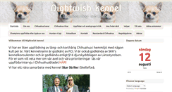 Desktop Screenshot of nightwishkennel.com